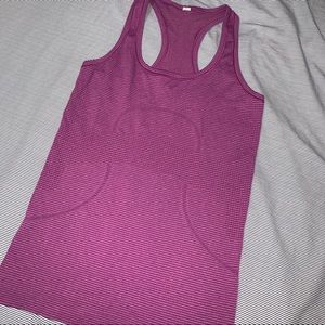 lululemon athletica Pink Tank Top